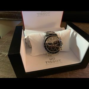 Tissot men’s V8 chronograph watch